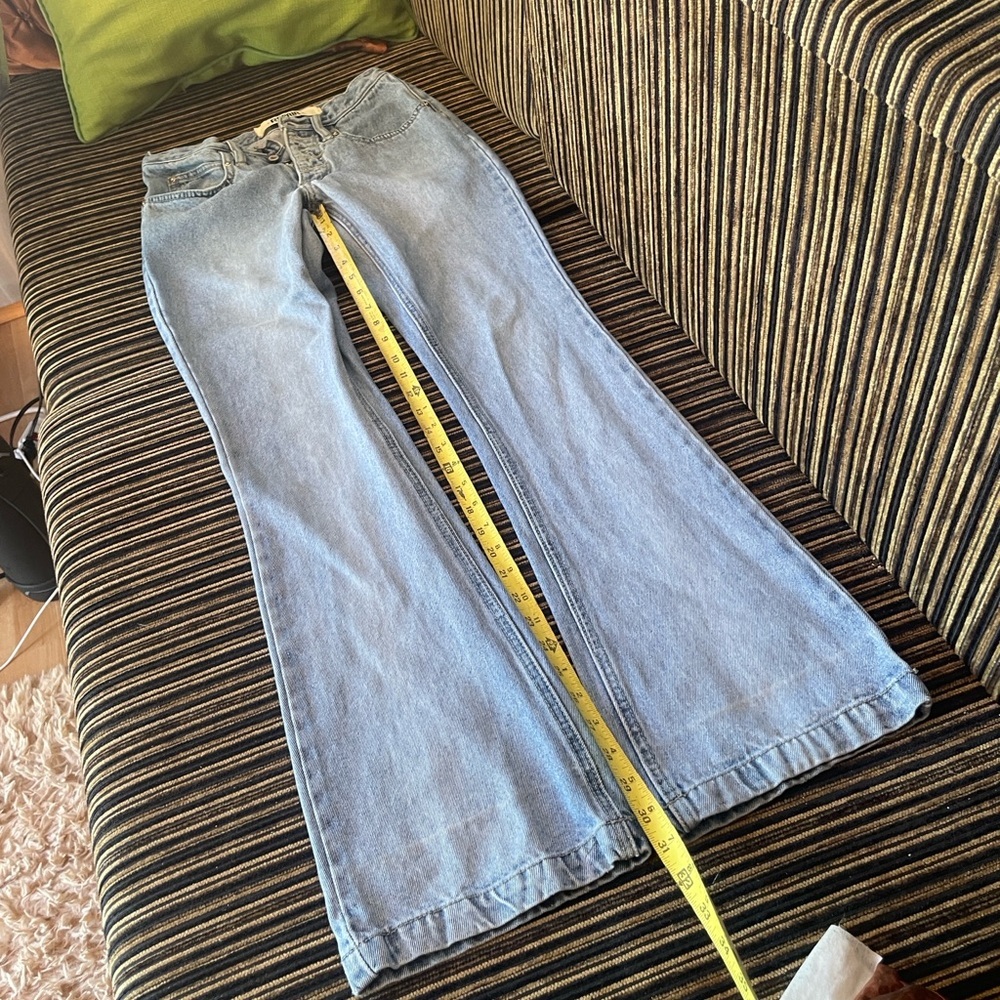 Women's Blue Denim Jeans by REPAIR